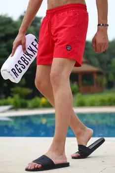 Шорты Madmext, красный