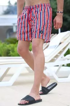 Шорты Madmext, красный