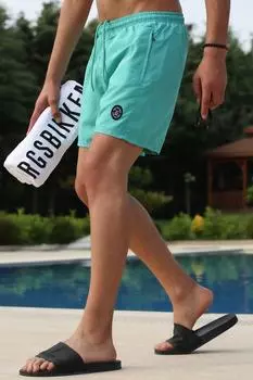 Шорты Madmext, мятный