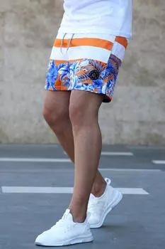 Шорты Madmext, оранжевый