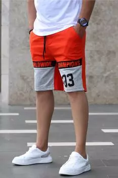 Шорты Madmext, оранжевый