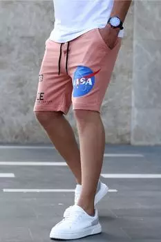 Шорты Madmext, розовый