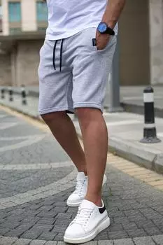 Шорты Madmext, серый