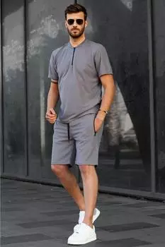 Шорты Madmext, серый