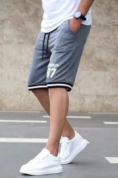 Шорты Madmext, серый