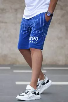 Шорты Madmext, синий