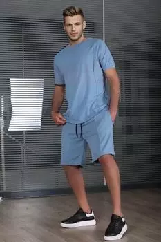 Шорты Madmext, синий