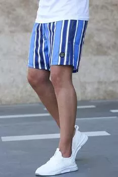 Шорты Madmext, синий