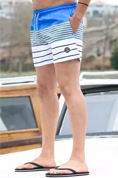 Шорты Madmext, синий