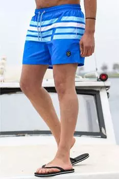 Шорты Madmext, синий