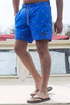 Шорты Madmext, синий