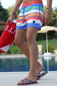 Шорты Madmext, синий