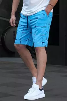 Шорты Madmext, синий