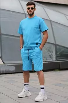 Шорты Madmext, синий