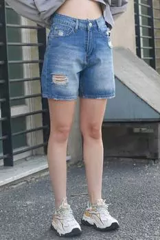 Шорты Madmext, синий