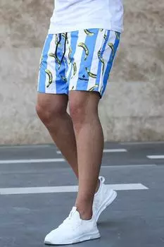 Шорты Madmext, синий