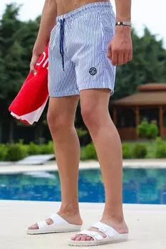 Шорты Madmext, синий