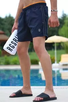 Шорты Madmext, темно-синий