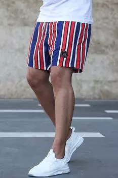 Шорты Madmext, темно-синий