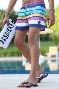 Шорты Madmext, темно-синий