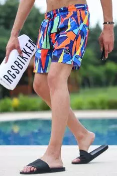 Шорты Madmext, темно-синий