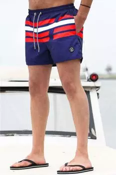 Шорты Madmext, темно-синий