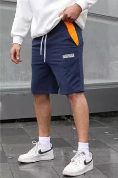 Шорты Madmext, темно-синий