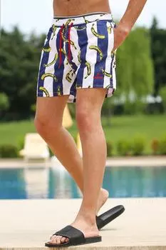 Шорты Madmext, темно-синий