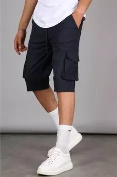 Шорты Madmext, темно-синий