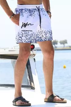 Шорты Madmext, темно-синий