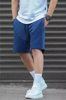 Шорты Madmext, темно-синий