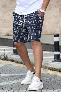 Шорты Madmext, темно-синий