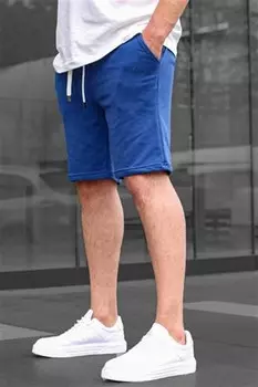 Шорты Madmext, темно-синий