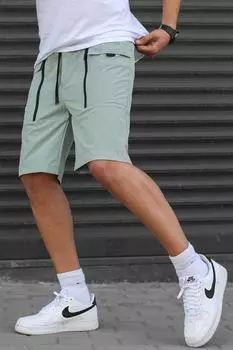 Шорты Madmext, зеленый