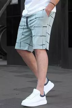 Шорты Madmext, зеленый