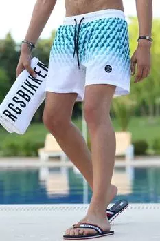 Шорты Madmext, зеленый