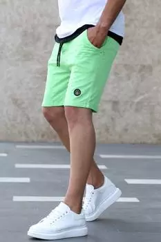 Шорты Madmext, зеленый