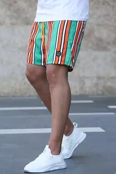 Шорты Madmext, зеленый