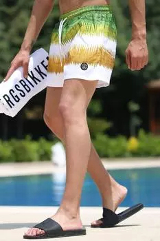 Шорты Madmext, зеленый