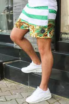 Шорты Madmext, зеленый