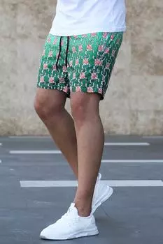 Шорты Madmext, зеленый