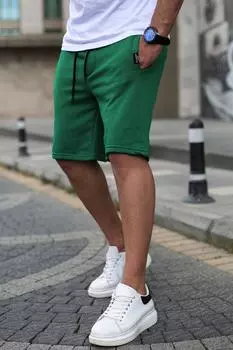Шорты Madmext, зеленый