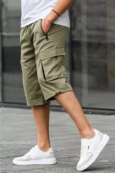 Шорты Madmext, зеленый