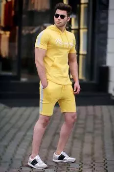 Шорты Madmext, желтый