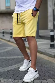 Шорты Madmext, желтый