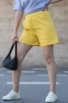 Шорты Madmext, желтый