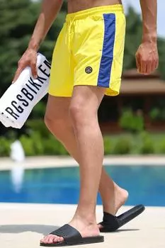 Шорты Madmext, желтый