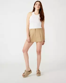 Шорты Maeron Skort Steve Madden, коричневый
