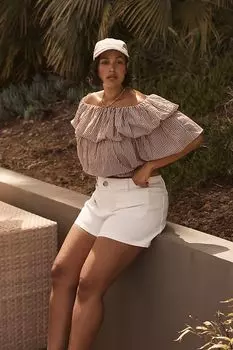 Шорты Maeve Colette, белый