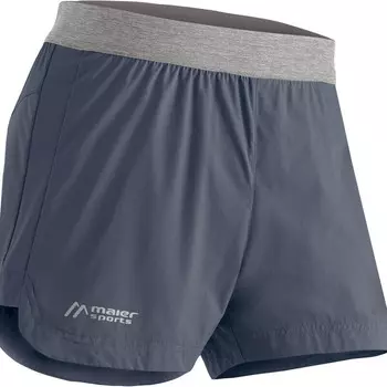 Шорты Maier Sports, цвет asphaltgrau/stahlgrau/dunkelgrau
